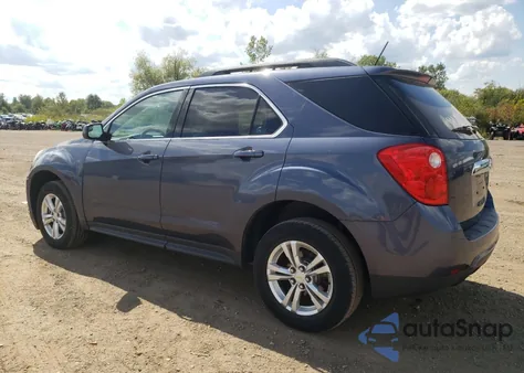 2013 Chevrolet Equinox Lt из США, поврежденный, VIN 2GNALDEK8D6384997